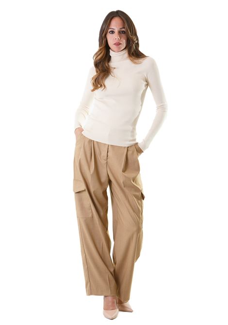 Falco pantaloni con pinces ATTIC AND BARN | Pantaloni | FALCO-ATPA004-AT050053